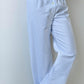 PANTALONI DONNA BASTONCINO AZZURRO PADFBAS AZZ SILVIA SCALMANA 