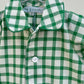 TUTINA BEBE' IN FLANELLA FINESTRATO VERDE TBFLFINEST VERDE SILVIA SCALMANA 