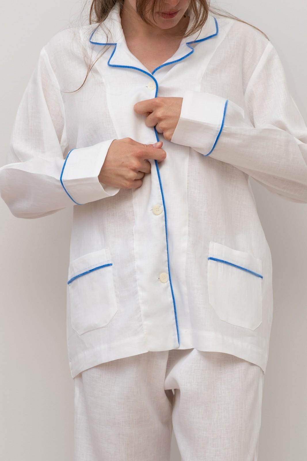COMPLETO DONNA LINO UNITO BIANCO PROFILO MELA CODIUNI BIAVER SILVIA SCALMANA 