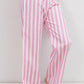 PANTALONI POPELINE DONNA TAGLIATELLA FRAGOLA PADPTAG FRG SILVIA SCALMANA 