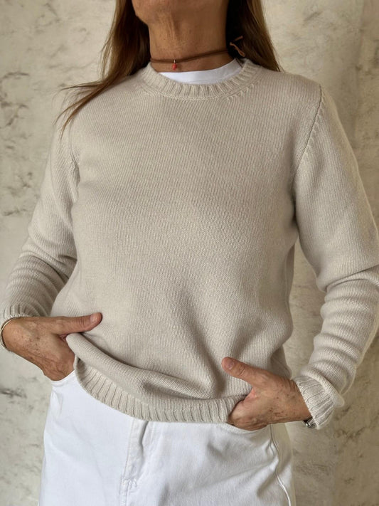 GOLF GIROCOLLO DONNA LANA MERINGA GIRTDL MERINGA SILVIA SCALMANA 