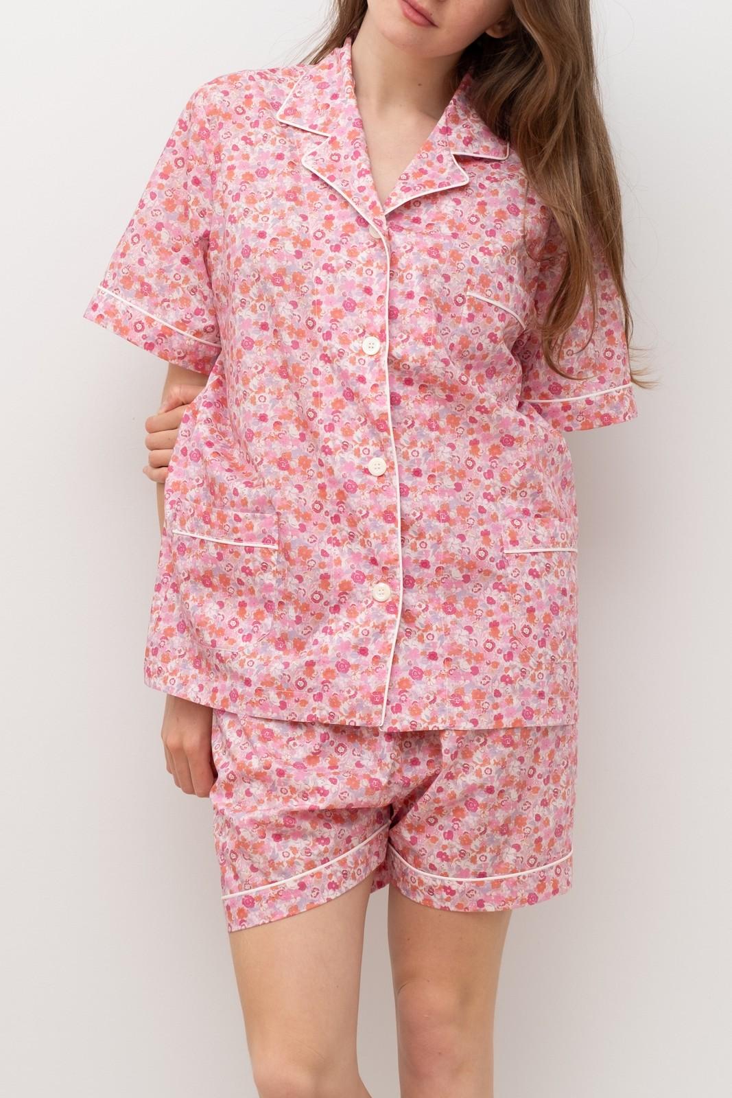 COMPLETO CORTO LIBERTY DONNA GEORGIE CCDL GEORGIEROSA SILVIA SCALMANA 