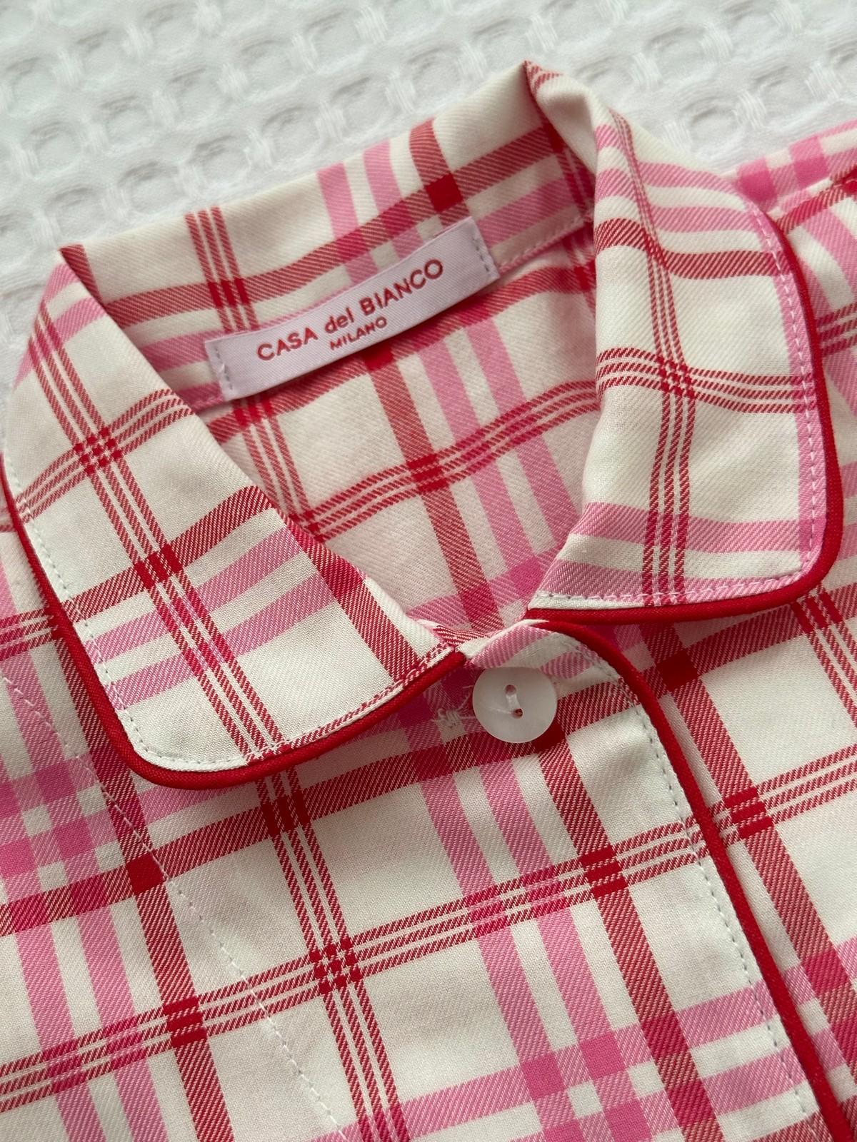 COMPLETO BIMBO SCOZZESE FRAGOLA/ROSSO COBFSCO FRGROS SILVIA SCALMANA 