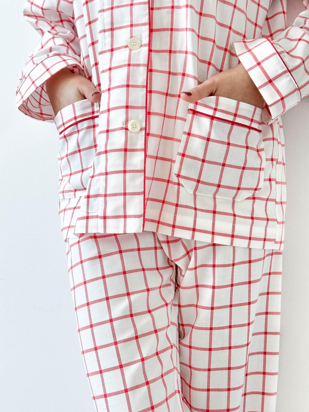 COMPLETO DONNA FINESTRATO ROSSO CODFFIN BIAROS SILVIA SCALMANA 