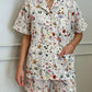 PIGIAMA DONNA LIBERTY CORTO "FLORAL EVE"