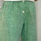 PANTALONI DONNA LINO VERDE PADIUNI VER SILVIA SCALMANA 