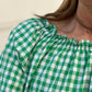 ABITINO DONNA QUADRO VERDE ABITINOPOP QVERDE SILVIA SCALMANA 