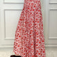 GONNA LIBERTY "SAMBOURNE" ROSSO GODL SAMBOURNEROSSO SILVIA SCALMANA 