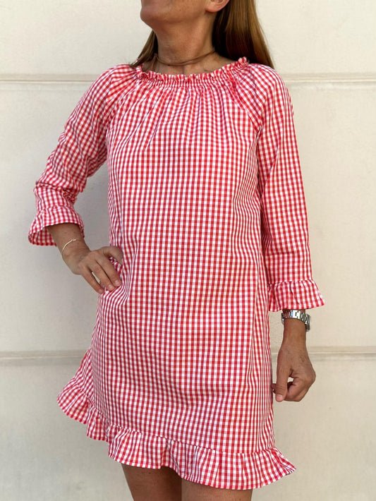ABITINO DONNA QUADRO CORALLO ABITINOPOP QCORALLO SILVIA SCALMANA 