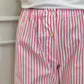 PANTALONI DONNA RIGA FRAGOLA PADPRIG FRG SILVIA SCALMANA 