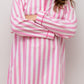 CAMICIA DA NOTTE MANICHE LUNGHE TAGLIATELLA FRAGOLA PROFILO LAMPONE NLDPTAG FRGLAM SILVIA SCALMANA 