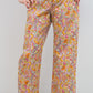 PANTALONI LIBERTY DONNA MR PAISLEY GIALLO PADL MRPAISLEYGIALLO SILVIA SCALMANA 