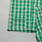 COMPLETO CORTO BAMBINO QUADRONE PRATO PROFILO VERDE CCBPQDR PRTVER SILVIA SCALMANA 