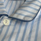 CHILDREN'S FLANNEL PAJAMAS WITH BLUE STRIPES