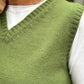 GILET DONNA IN LANA "SOTTOBOSCO"