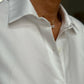 CAMICIA DONNA OXFORD BIANCO