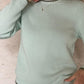 GIROCOLLO COTONE DONNA VERDINO PROFILO ARMY GIRTDC BVERDEARMY SILVIA SCALMANA 