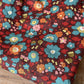 PANTALONI LIBERTY DONNA "BETSY MEADOW" BORDEAUX PDLIB BETSYMEADOWBORD SILVIA SCALMANA 