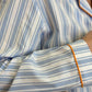 PIGIAMA UOMO RIGONE AZZURRO PROFILO ARANCIO COUPRGO AZZARA SILVIA SCALMANA 