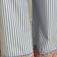 PIGIAMA DONNA BASTONCINO AZZURRO CON DETTAGLI THERESA AZZURRO
