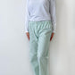 PANTALONI DONNA TAGLIATELLA VERDE PADFTAG VER SILVIA SCALMANA 