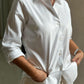 CAMICIA DONNA OXFORD BIANCO