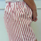 SHORTS DONNA RIGA ROSSA SHDPRIG ROS SILVIA SCALMANA 