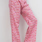 PANTALONI LIBERTY DONNA GEORGIE ROSA PADL GEORGIEROSA SILVIA SCALMANA 