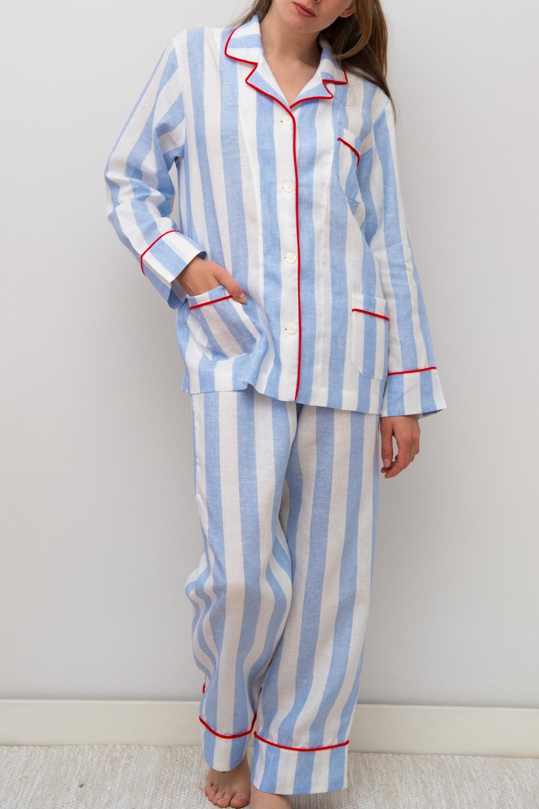COMPLETO DONNA LINO PAPPARDELLA AZZURRA PROFILO ROSSO CODIPAP AZZCOR SILVIA SCALMANA 
