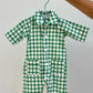 TUTINA BEBE' IN FLANELLA FINESTRATO VERDE TBFLFINEST VERDE SILVIA SCALMANA 