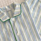COMPLETO BIMBO RIGONE AZZURRO/VERDE COBFRGO VAZVER SILVIA SCALMANA 
