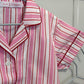 PIGIAMA CORTO BAMBINO RIGONE ROSA PROFILO ROSSO CCBPRGO RSAROS SILVIA SCALMANA 