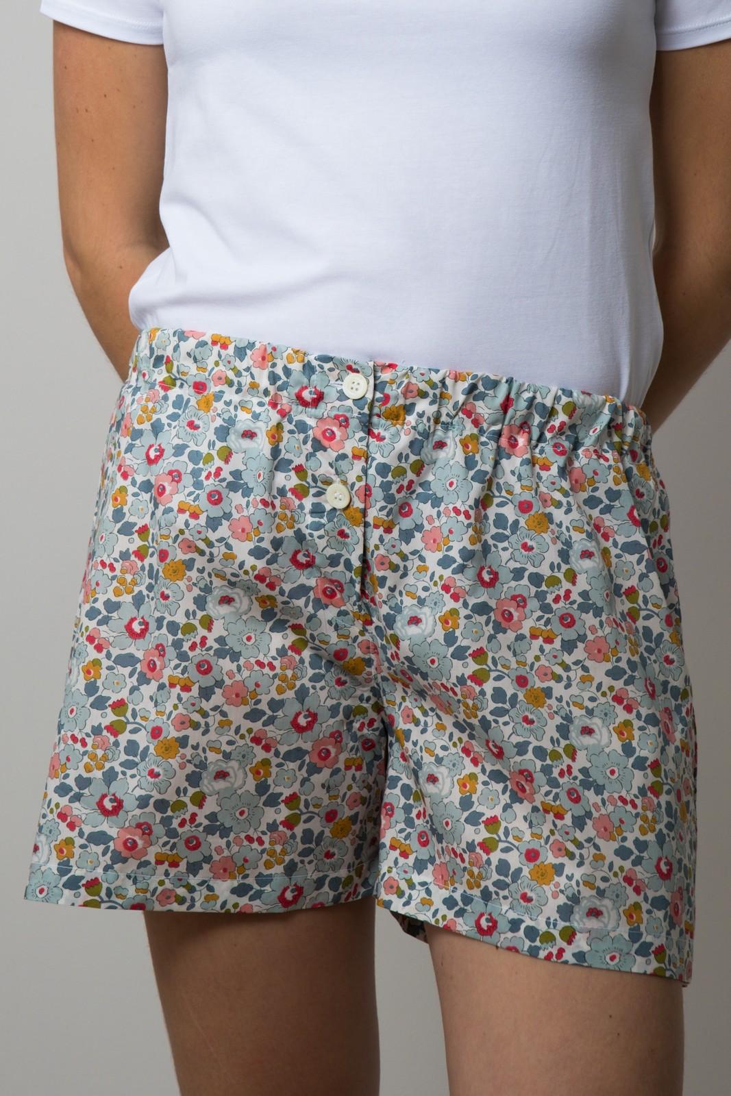 SHORTS LIBERTY DONNA BETSY CLASSICO SHDL BETSYCLASSICO SILVIA SCALMANA 