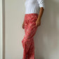 PANTALONI LIBERTY DONNA "BETSY MEADOW" ROSSO PDLIB BETSYFROSSO SILVIA SCALMANA 