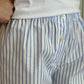 SHORTS DONNA RIGA AZZURRA SHDPRIG AZZ SILVIA SCALMANA 