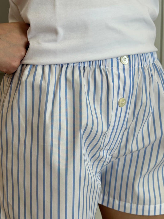 SHORTS DONNA RIGA AZZURRA SHDPRIG AZZ SILVIA SCALMANA 