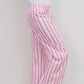 PANTALONI POPELINE DONNA TAGLIATELLA FRAGOLA PADPTAG FRG SILVIA SCALMANA 