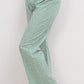 PANTALONI LIBERTY DONNA CLOVER FIELDS VERDE PADL CLOVERVERDE SILVIA SCALMANA 