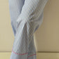COMPLETO DONNA RIGA AZZURRA CON DETTAGLI RIGHINO AZZURRO MXDLRIG AZZAZZ SILVIA SCALMANA 