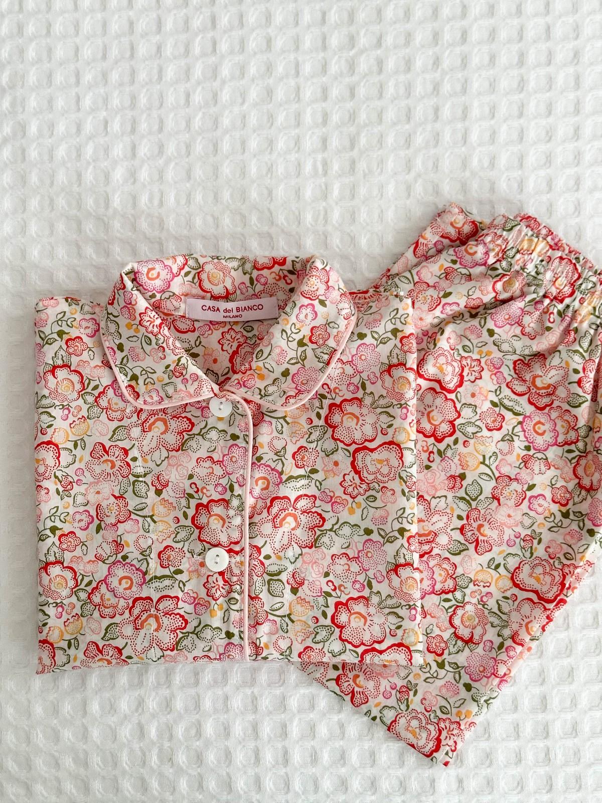 COMPLETO LIBERTY BAMBINO BETSY DOT ROSA COBL BETSYDOTROSA SILVIA SCALMANA 