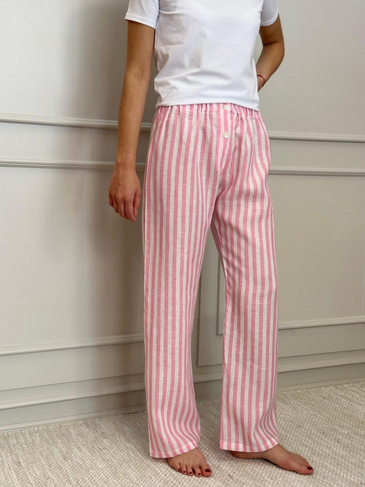 PANTALONI DONNA LINO TAGLIATELLA FRAGOLA PADITAG FRG SILVIA SCALMANA 