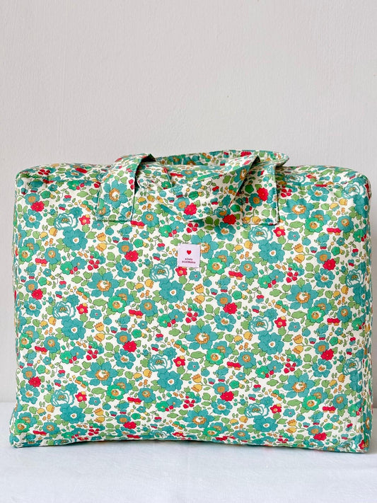 VALIGIA LIBERTY BETSY VERDE VANL BETSYVERDE SILVIA SCALMANA 