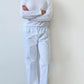 PANTALONI DONNA BASTONCINO AZZURRO PADFBAS AZZ SILVIA SCALMANA 