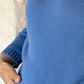 GIROCOLLO DONNA COTONE AVIO