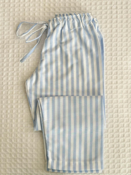 PANTALONI BIMBO TAGLIATELLA AZZURRA PABFTAG AZZ SILVIA SCALMANA 