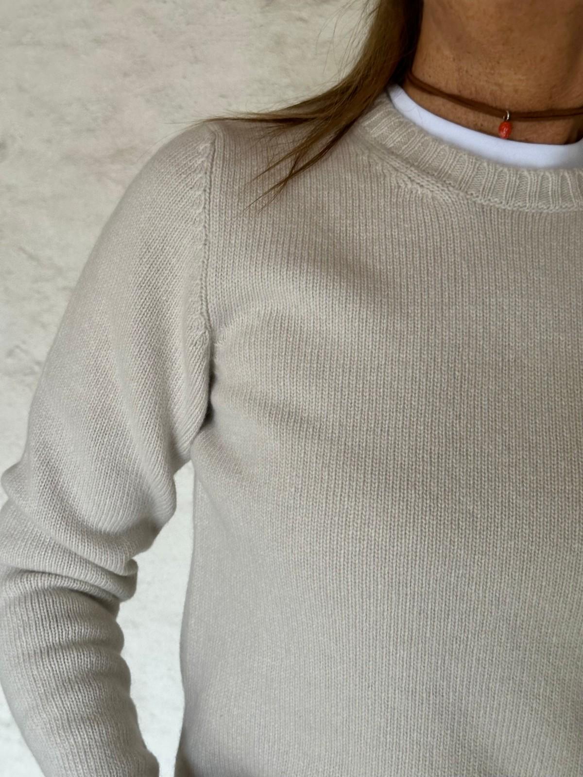 GOLF GIROCOLLO DONNA LANA MERINGA GIRTDL MERINGA SILVIA SCALMANA 