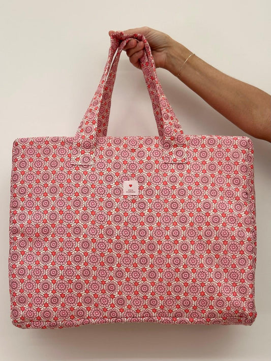 VALIGIA LIBERTY "INEZ MIO" ROSA VANL INEZMIOROSA SILVIA SCALMANA 