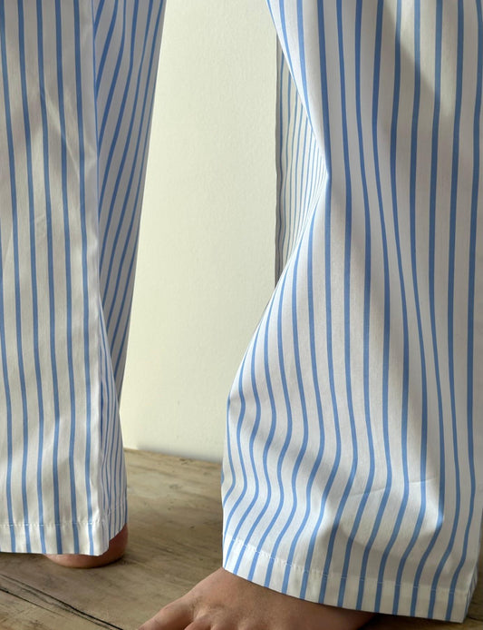 PANTALONI DONNA RIGA AZZURRA PDPOP RIGAAZZURRA SILVIA SCALMANA 