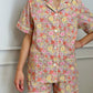 PIGIAMA DONNA LIBERTY CORTO "MEADOW SONG" CCDL MEADOWSONG SILVIA SCALMANA 