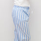 PANTALONI POPELINE UOMO TAGLIATELLA AZZURRA PAUPTAG AZZ SILVIA SCALMANA 